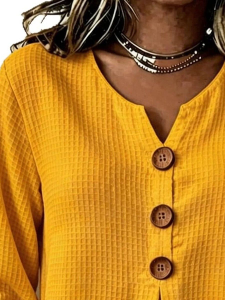 blouse in Beige