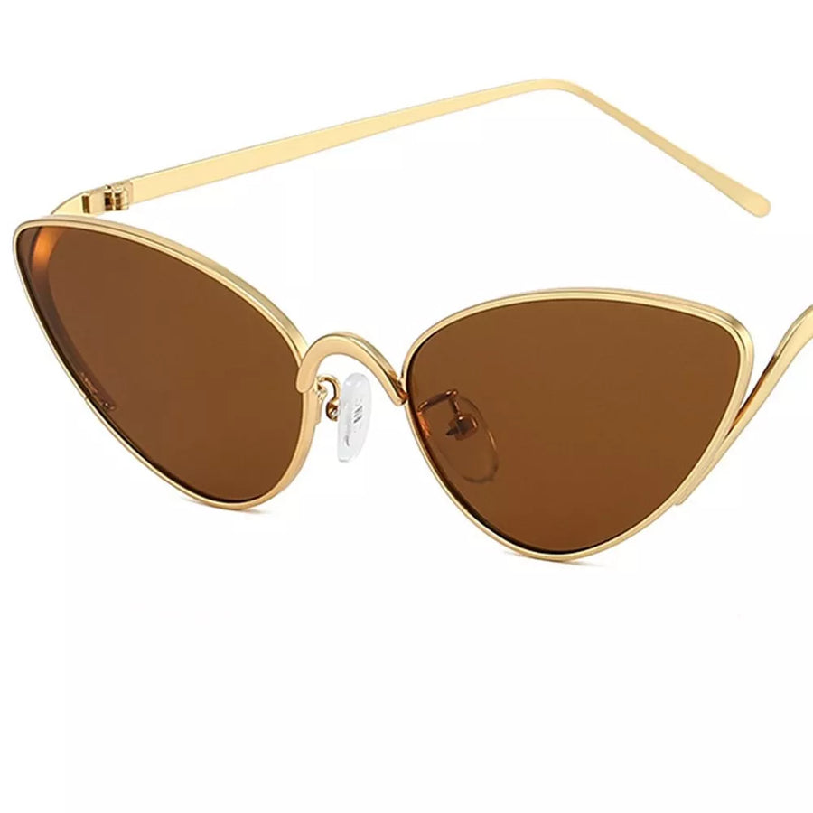 Black sunglasses with N/A and N/A