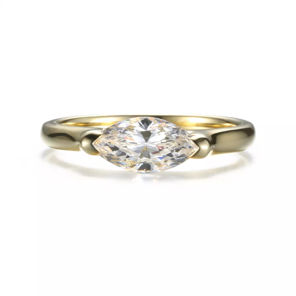 ring in gold