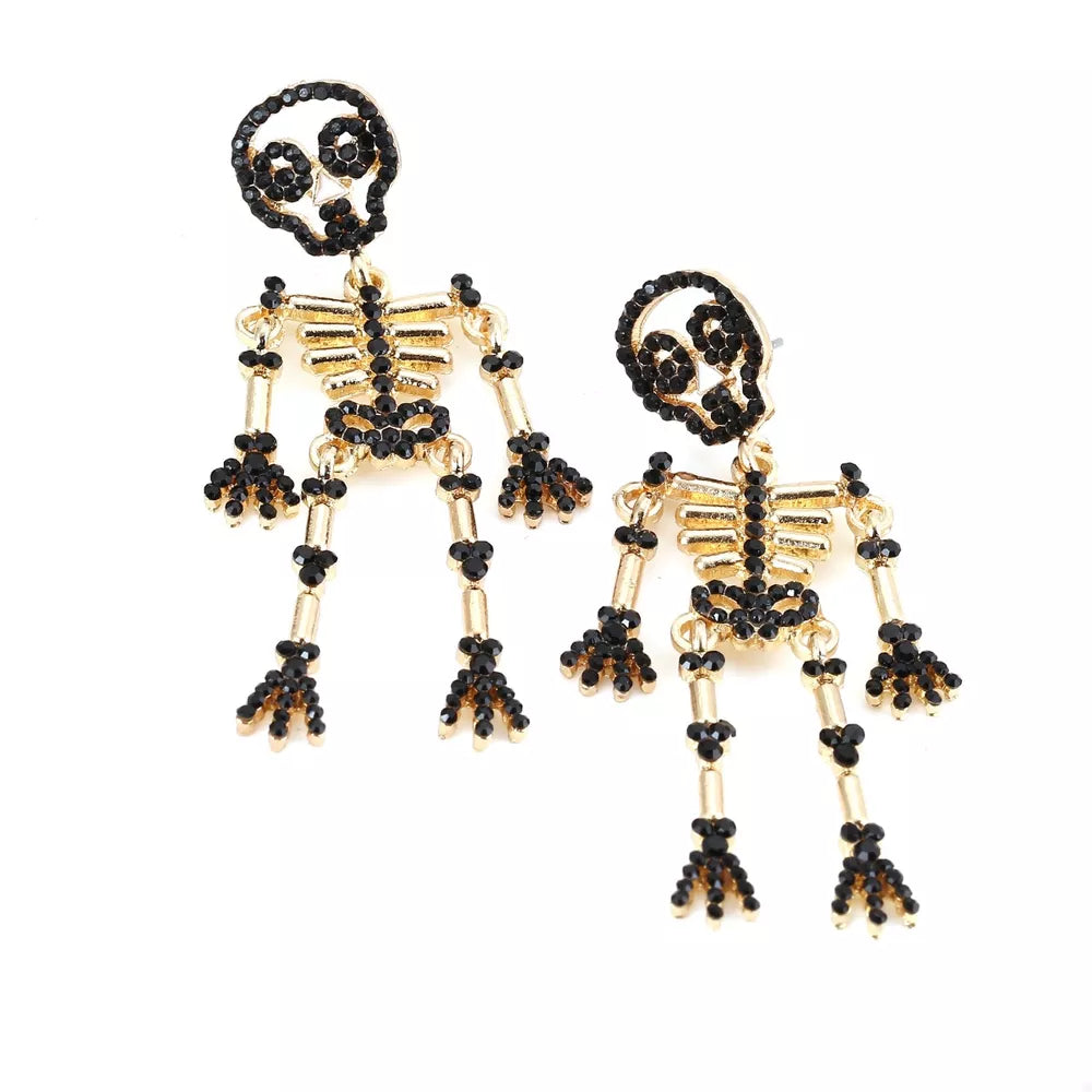 Synthetic Pearl,18K Gold-Plated,Zinc alloy,Rhinestone,Silver-plated Care instruc earrings in gold with straight silhouette