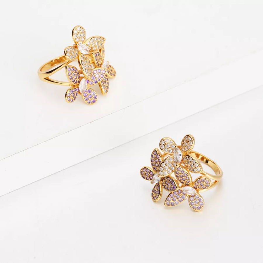 gold ring with none and none