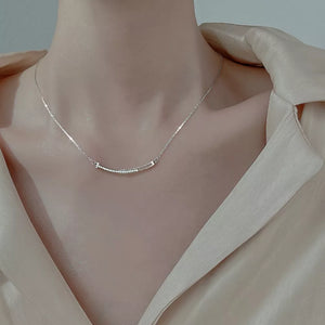 925 sterling silver Care instructions: Avoid wearing during exercise, as sweat w necklace in Silver with not applicable