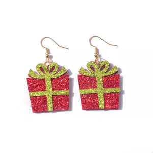 earrings in Boots with dangle and short