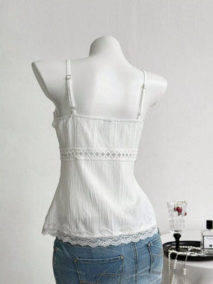 Lace Trim Cami option 8