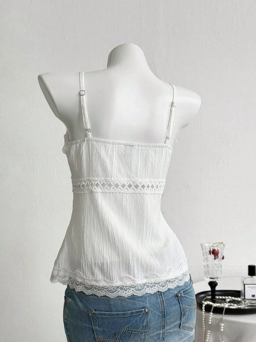 Lace Trim Cami option 8