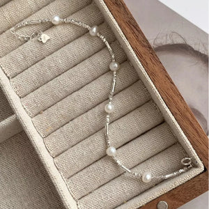 classic bracelet in white with not applicable