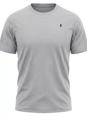 Men's Classic Fit Crew Neck T-shirt Plus Size in Black, view 15