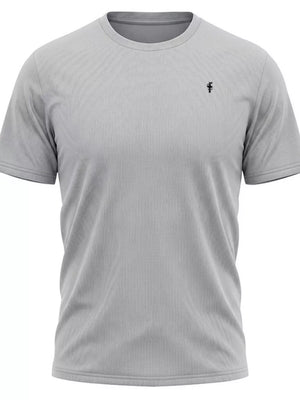 Men's Classic Fit Crew Neck T-shirt Plus Size in Black, view 15