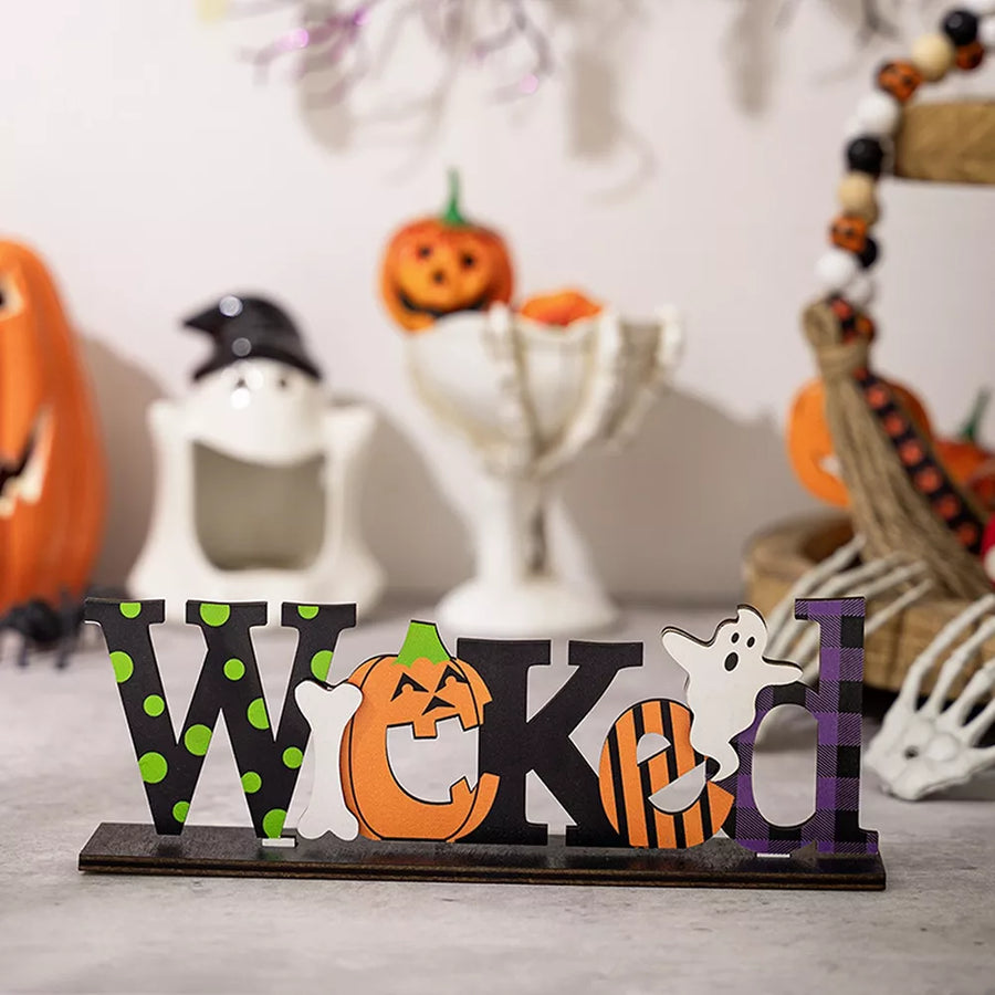 black decorative object set with Halloween themed and not applicable