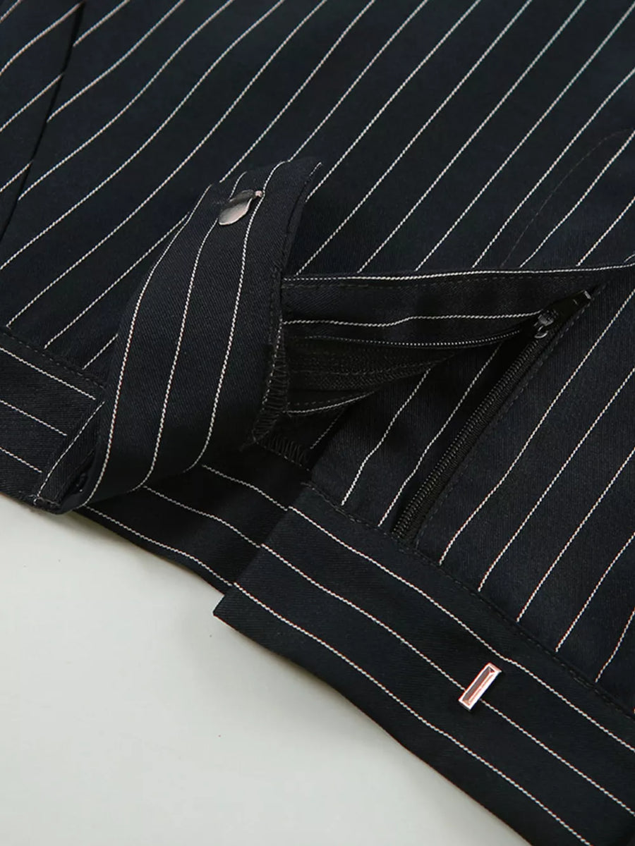maxi skirt featuring striped in Stripes with 100% polyester Care instructions: Machine wash cold texture