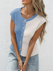 cardigan in Olive with ribbed and cropped