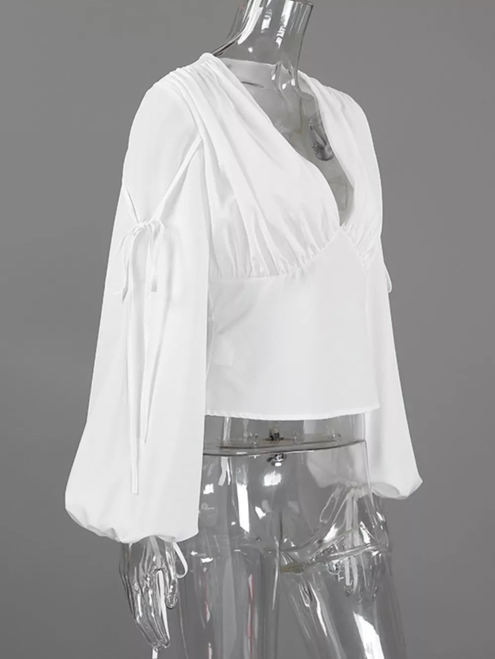 white blouse