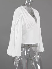 white blouse