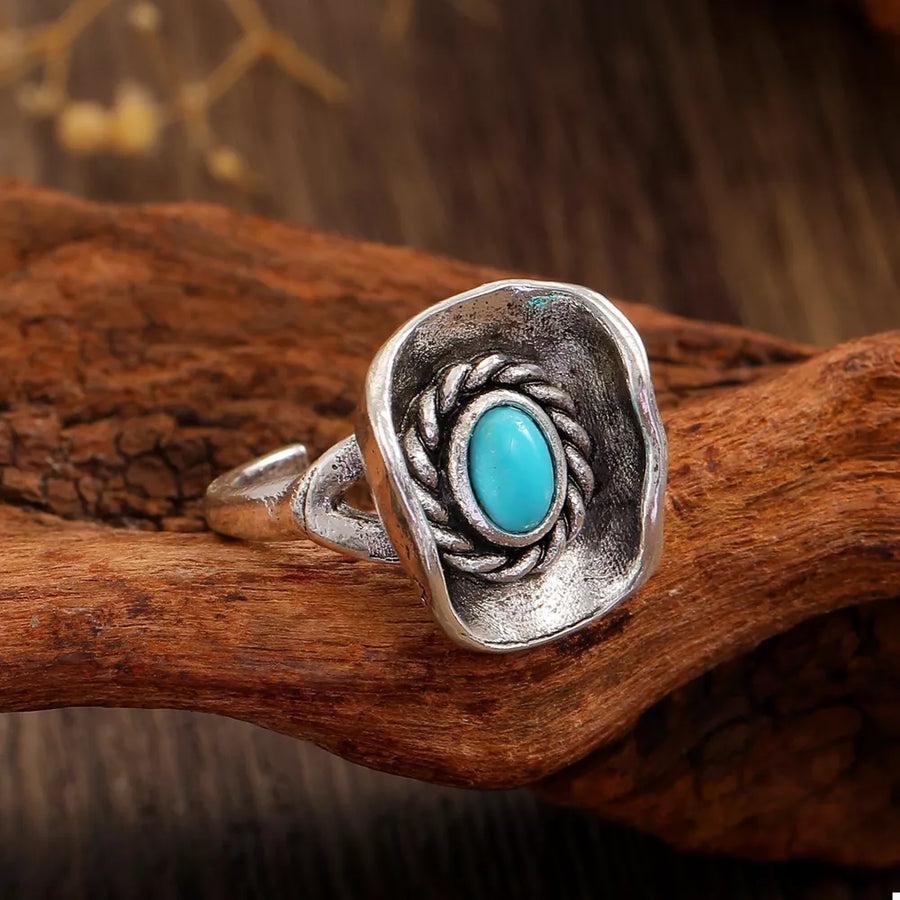 Gold with ring with adjustable 15