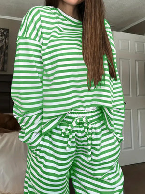 pajama set in Black