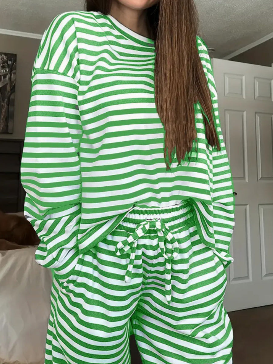pajama set in Black