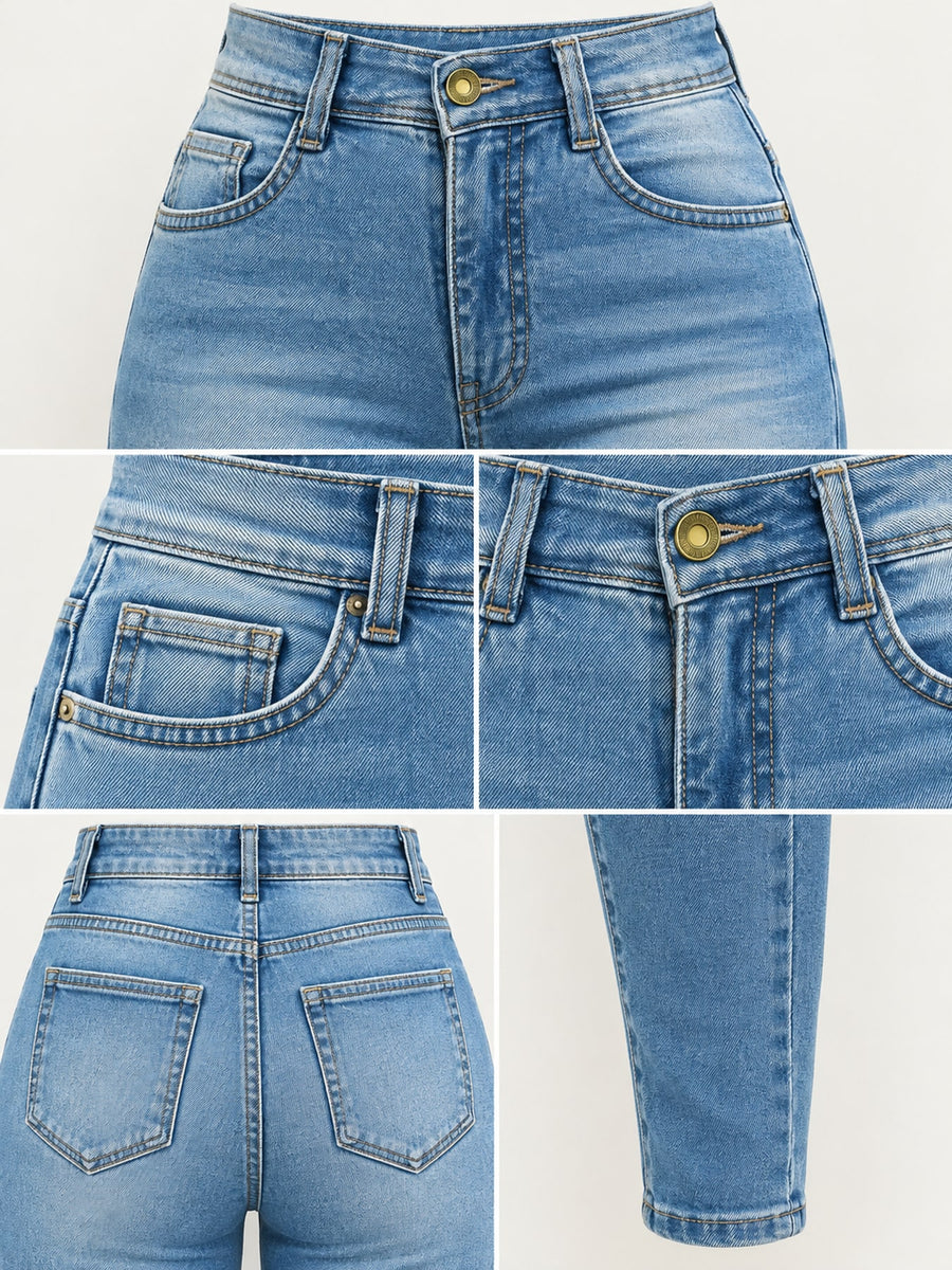 Light Blue skinny jeans