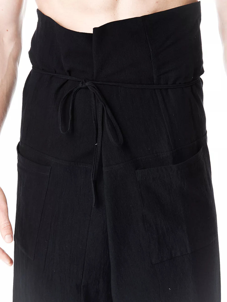 Men's Loose Fit Sweatpants With Tie Waist, view 11