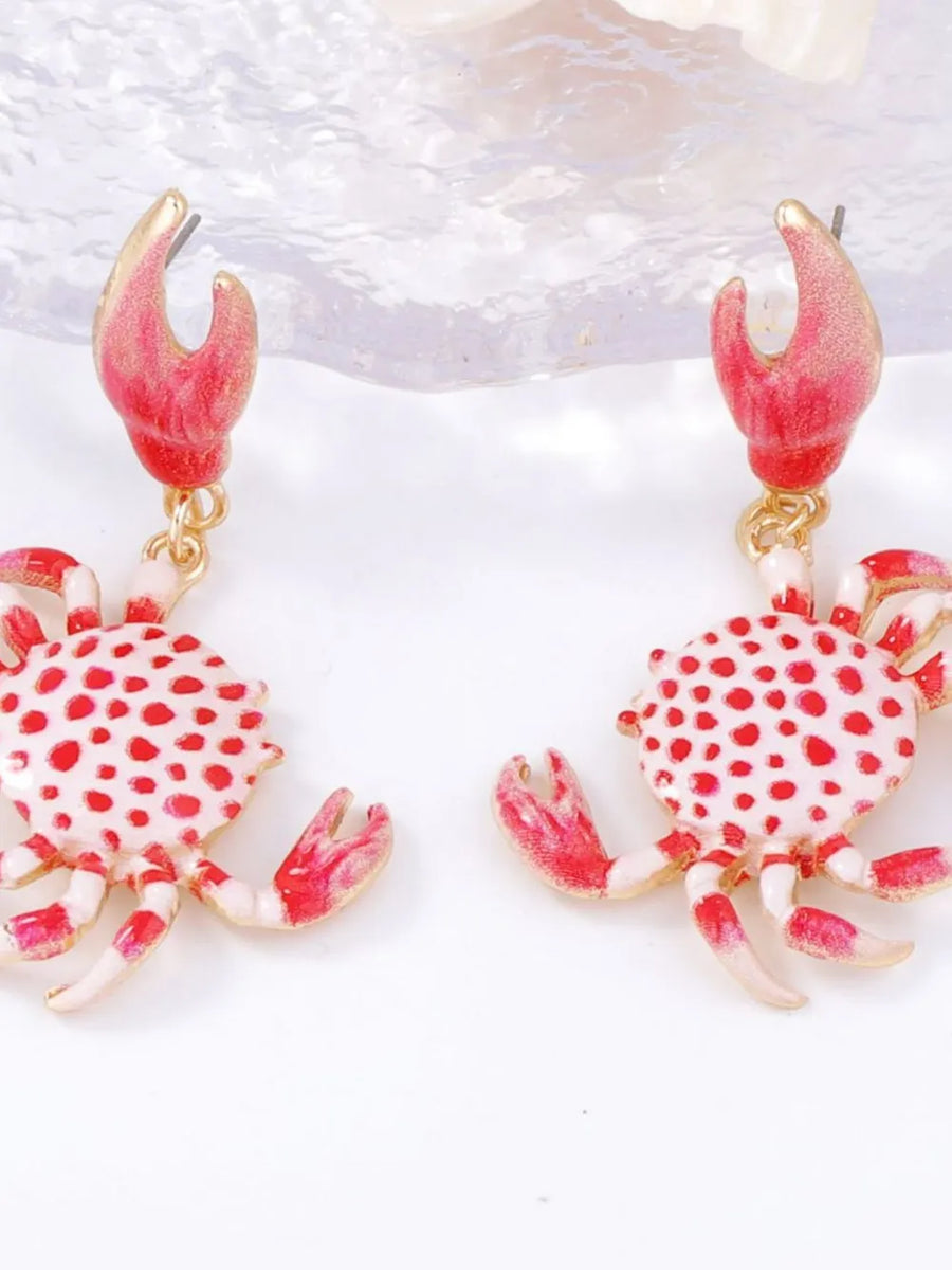 18K Gold-Plated, Zinc alloy, Stainless Steel Care instructions: Avoid wearing du earrings in pink with not applicable