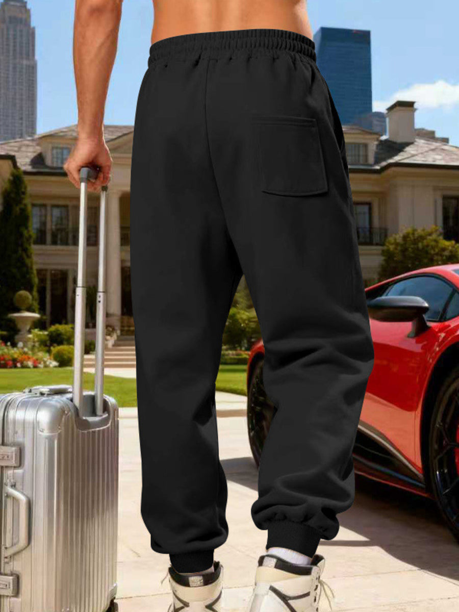 joggers featuring striped in Navy Blue with 95%polyester,5%spandex Care instructions: Machine wash cold texture