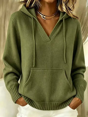 100% polyester Care instructions: Machine wash cold pullover hoodie in Light Blue with relaxed silhouette