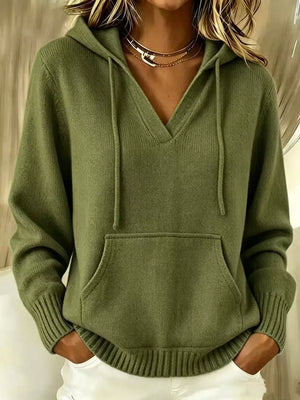 100% polyester Care instructions: Machine wash cold pullover hoodie in Light Blue with relaxed silhouette