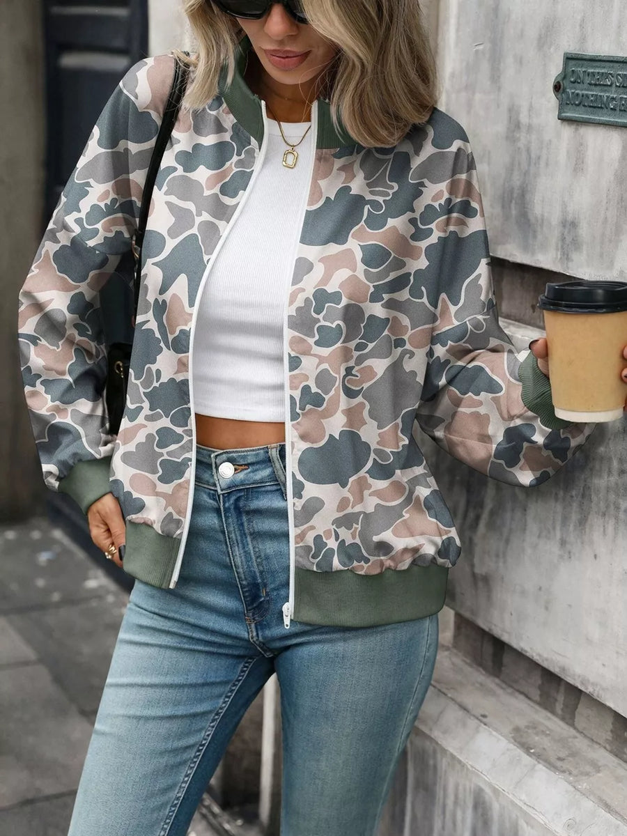sweatshirt in White