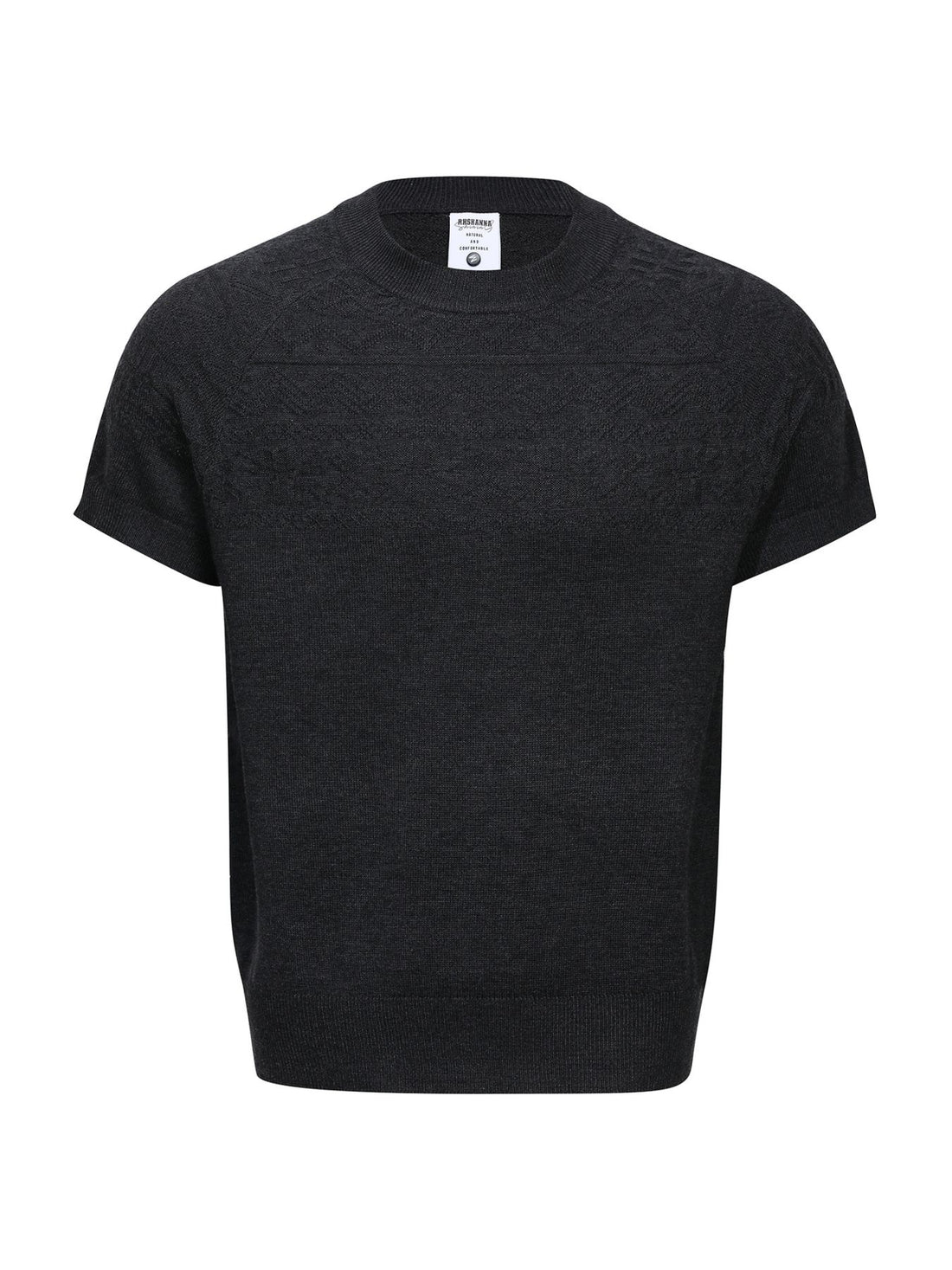 pullover sweater in Black