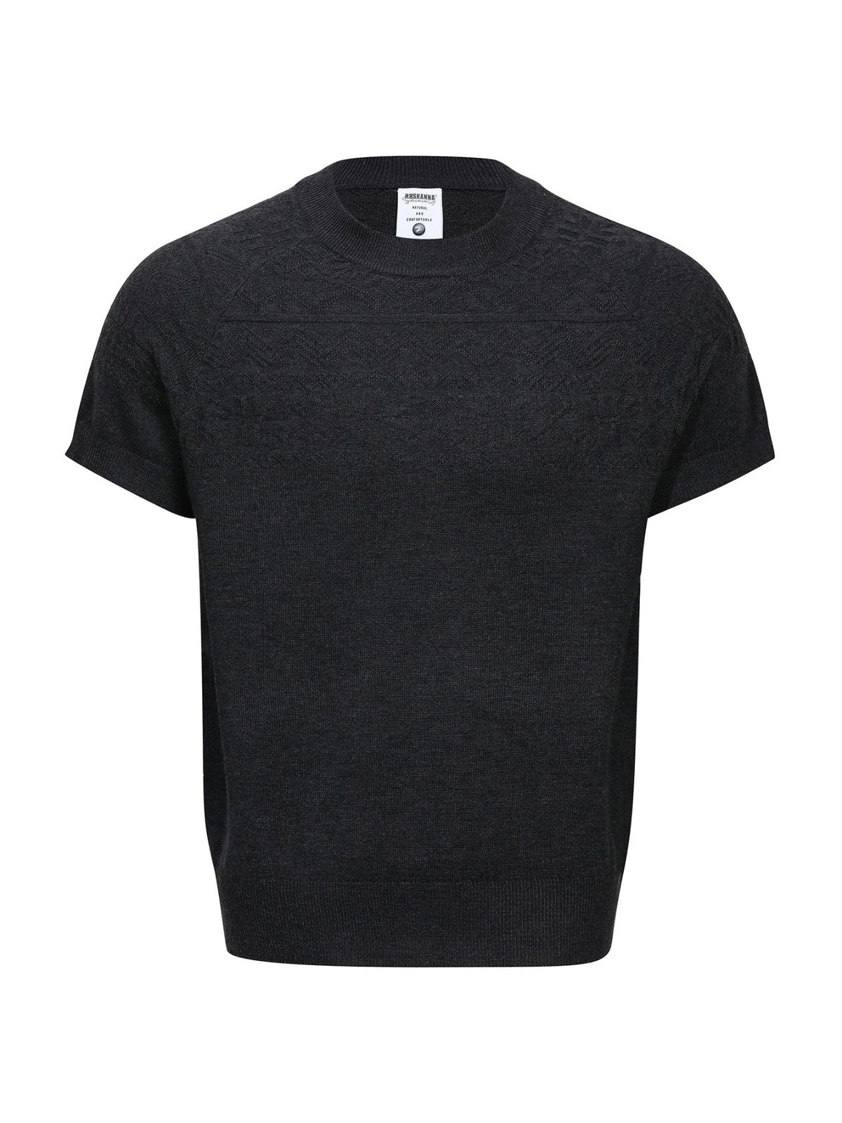 pullover sweater in Black