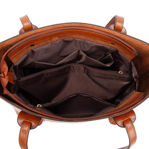 tote in Caramel