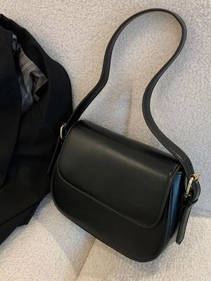 Pu Leather Small Shoulder Bag option 5