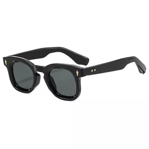 amber sunglasses featuring UV400 protection and tortoiseshell