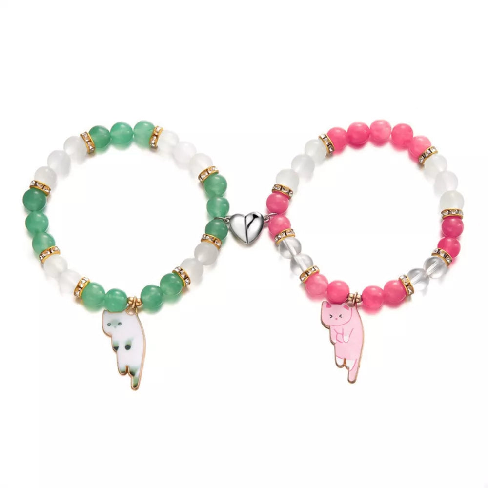 18K Gold-Plated,Alloy,Silver-plated,Glass Care instructions: 1 bracelet in Style B with regular silhouette