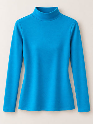 t-shirt in Gray with plus-size and hip-length