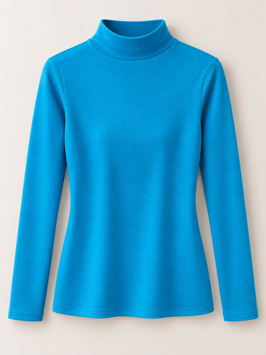 t-shirt in Gray with plus-size and hip-length