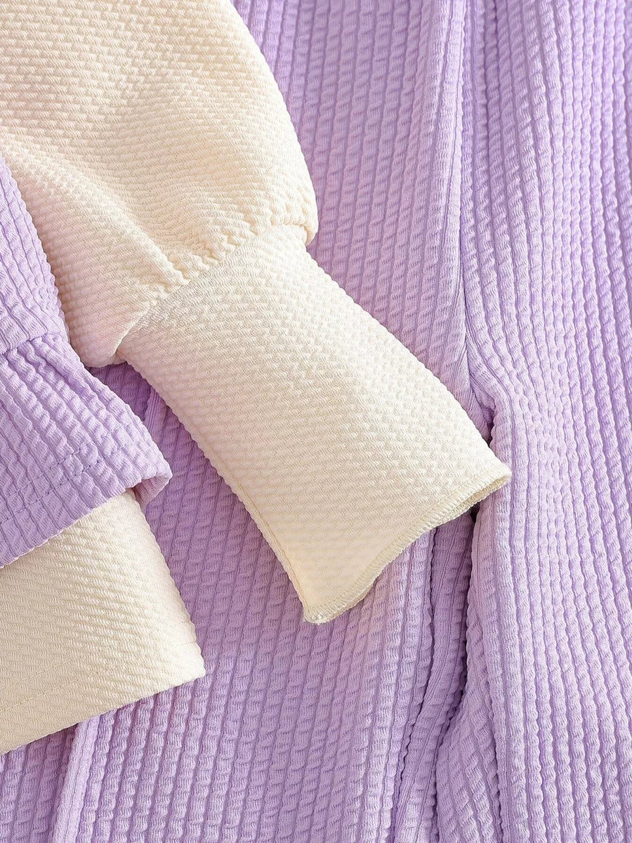Children's Long Sleeve Top & Pants Set option 4