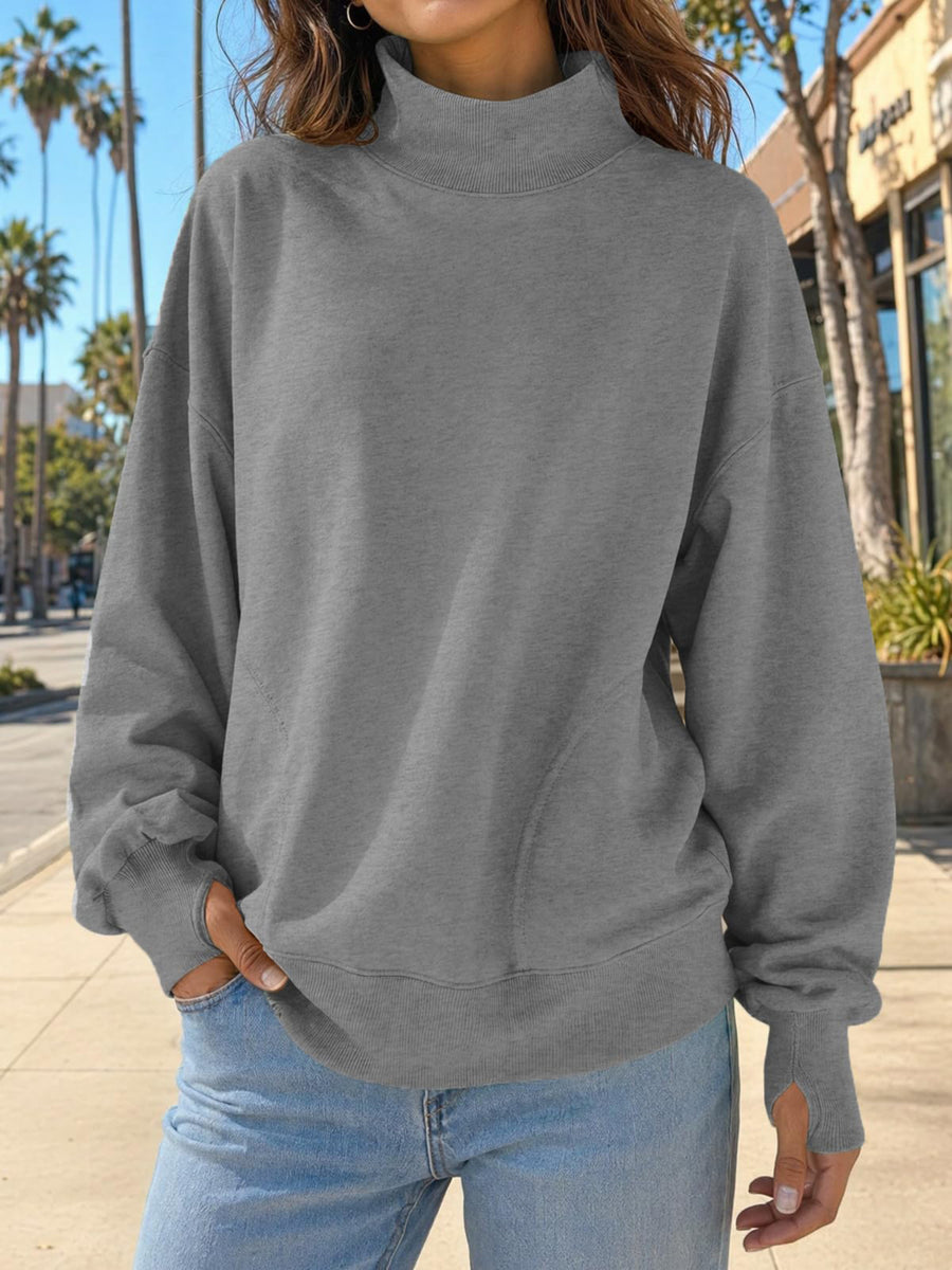 sweatshirt in Red