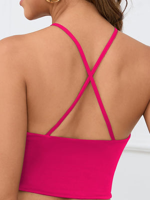 Lavender halter top
