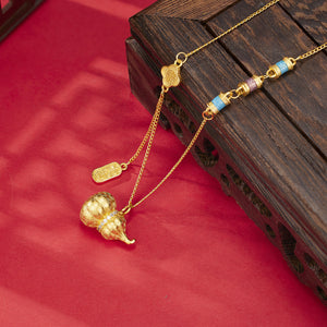18K Gold-Plated,925 sterling silver Care instructions: Avoid wearing during exer necklace in gold with N/A silhouette