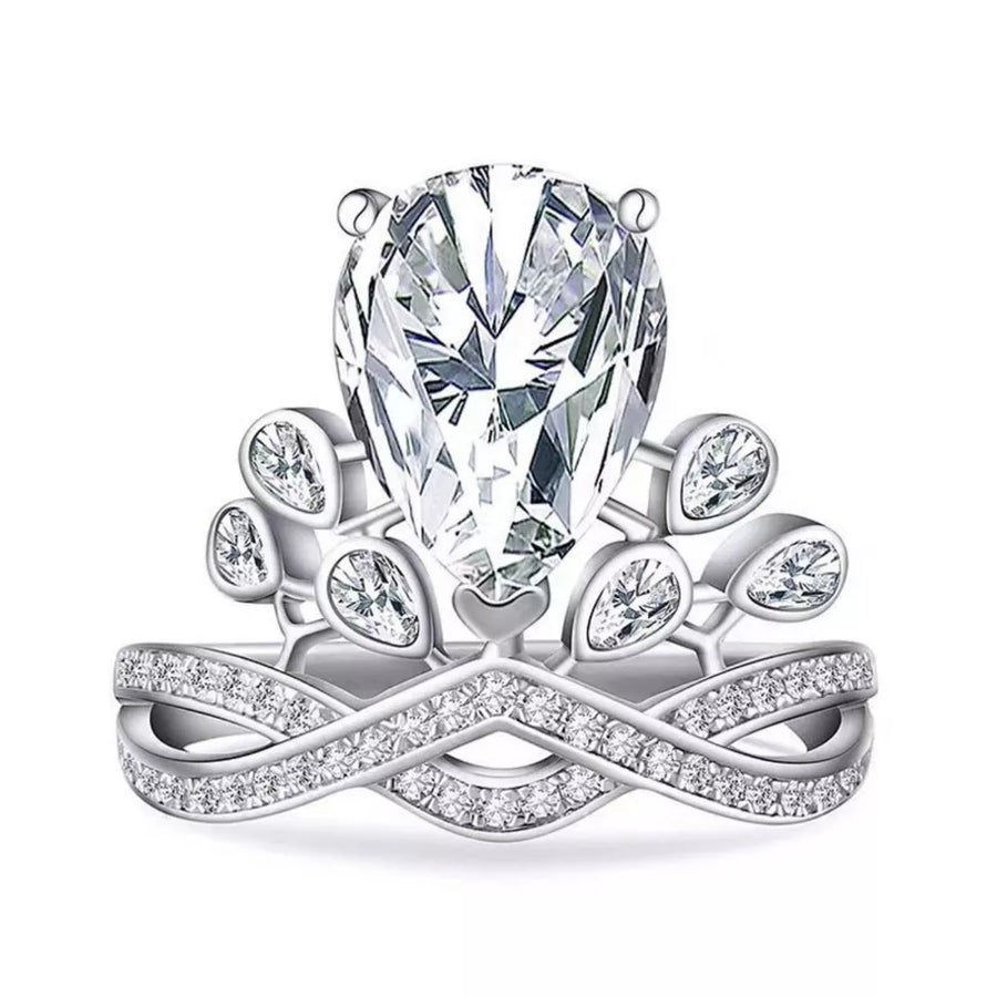 Silver with Rings 5