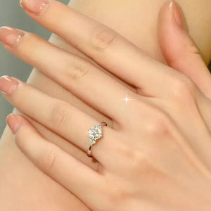 ring in silver