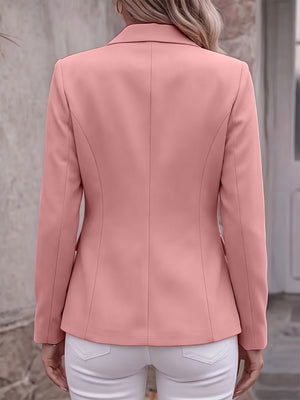 blazer in White