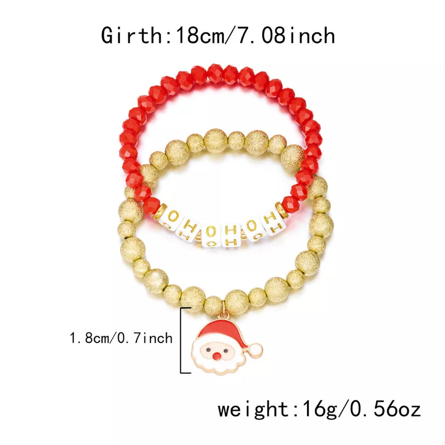 Gold fitted bracelet with not applicable