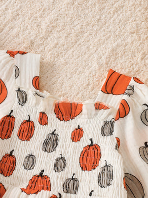 A-line dress featuring Halloween print in Purple with 95%cotton,5%spandex Care instructions: Machine wash cold texture