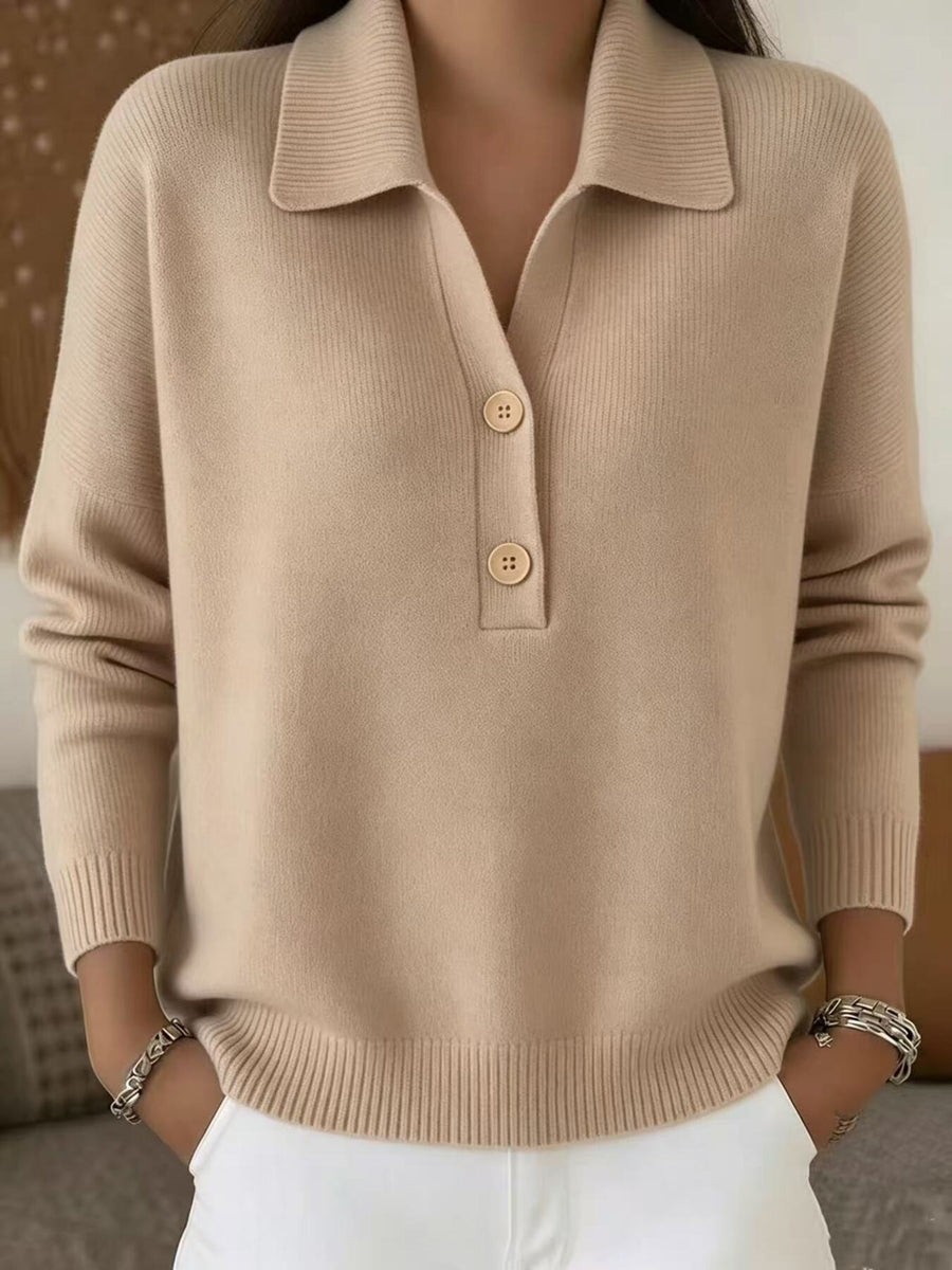 100% polyester Care instructions: Machine wash cold pullover sweater in Grey with regular silhouette