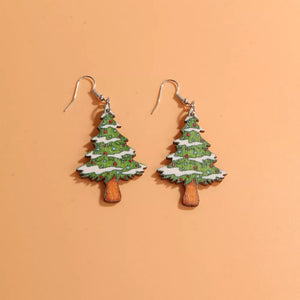 earrings in Style E with dangle and dangle