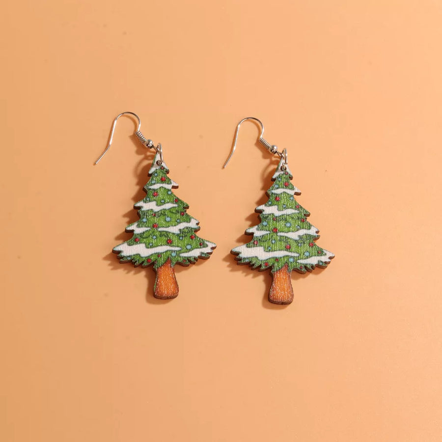 earrings in Style E with dangle and dangle