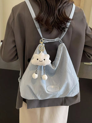 Pu Leather Shoulder Bag Medium option 7