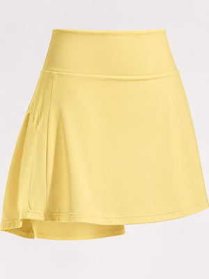 Sky Blue pleated skirt