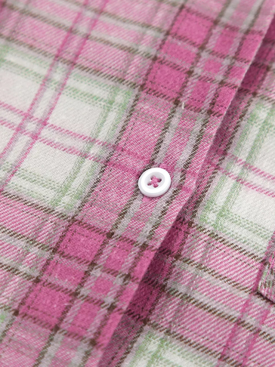 pink pajama set